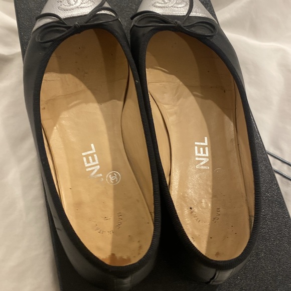 Authentic Chanel ballerina flats - Picture 5 of 9